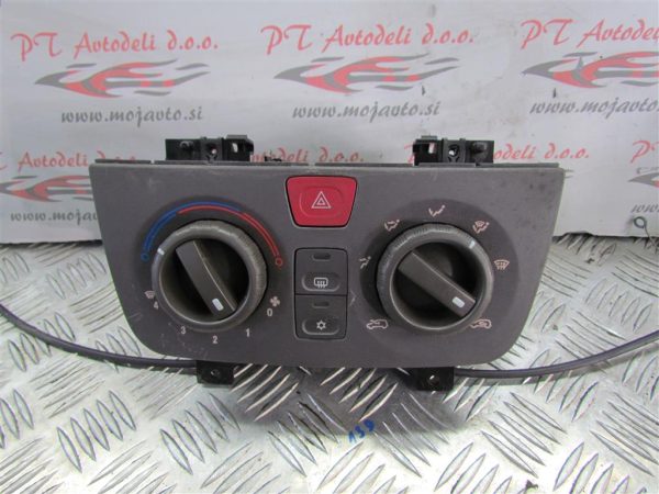 FIAT IDEA L.06, STIKALA ROČNE KLIME