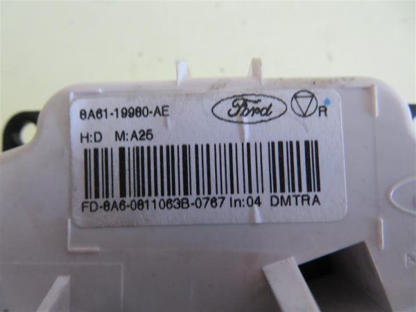 FORD FIESTA 1.4 TDCI L.11, STIKALA ROČNE KLIME - Image 2