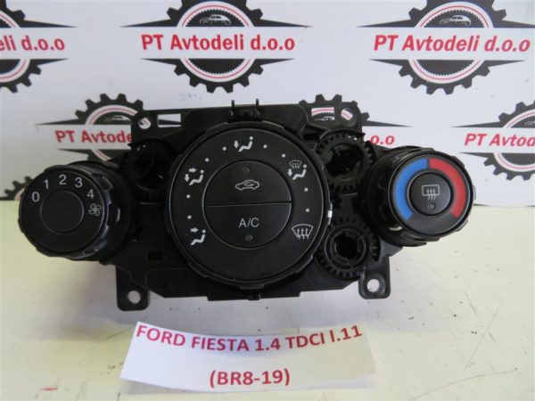 FORD FIESTA 1.4 TDCI L.11, STIKALA ROČNE KLIME