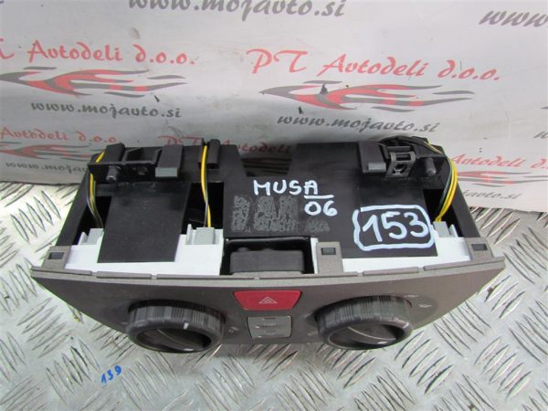LANCIA MUSA L.06, STIKALA ROČNE KLIME - Image 3