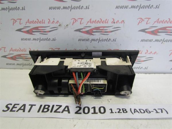 SEAT IBIZA 1.2 BEN. L.10, STIKALA ROČNE KLIME - Image 2