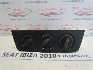 SEAT IBIZA 1.2 BEN. L.10, STIKALA ROČNE KLIME