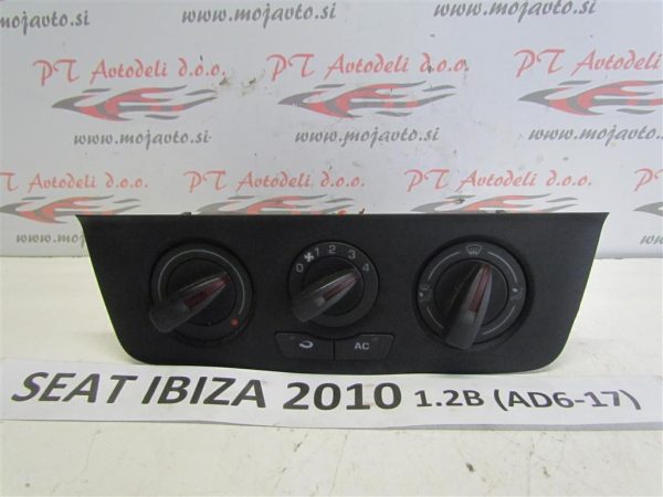 SEAT IBIZA 1.2 BEN. L.10, STIKALA ROČNE KLIME
