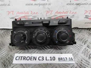 CITROEN C3 1.4 BEN. L.10, STIKALA ROČNE KLIME