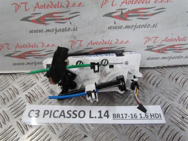 CITROEN C3 PICASSO 1.6 HDI  L.14, STIKALA ROČNE KLIME - Image 2