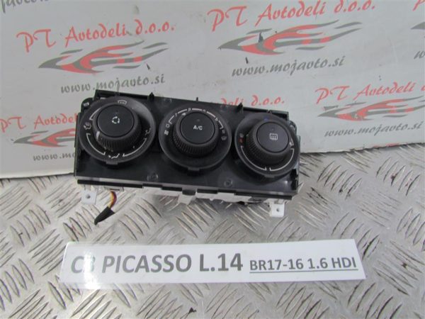 CITROEN C3 PICASSO 1.6 HDI  L.14, STIKALA ROČNE KLIME