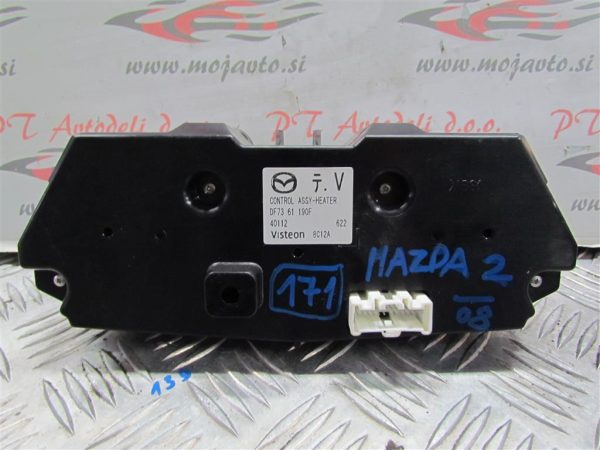 MAZDA 2 L.08, STIKALA ROČNE KLIME - Image 2