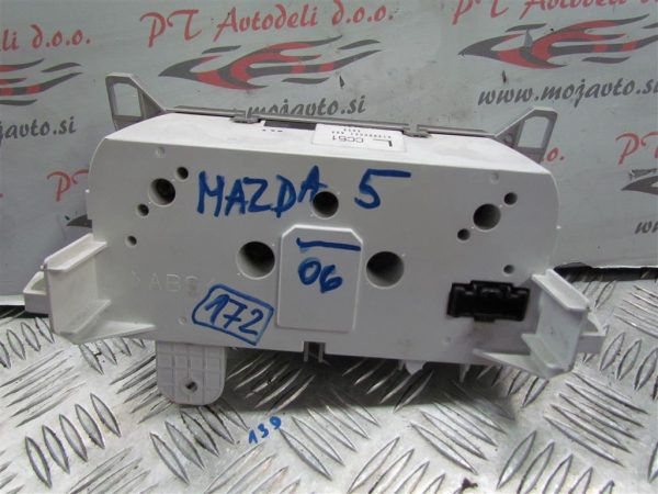 MAZDA 5 L.06, STIKALA ROČNE KLIME - Image 2