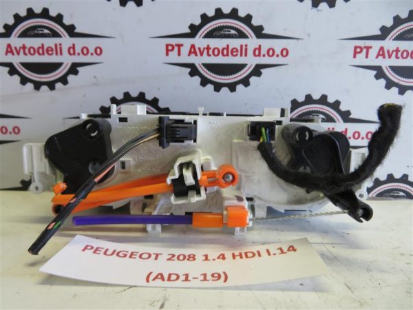 PEUGEOT 208 L.14, STIKALA ROČNE KLIME - Image 2