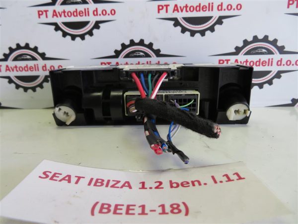 SEAT IBIZA 1.2 BEN. L.11, STIKALA ROČNE KLIME - Image 2