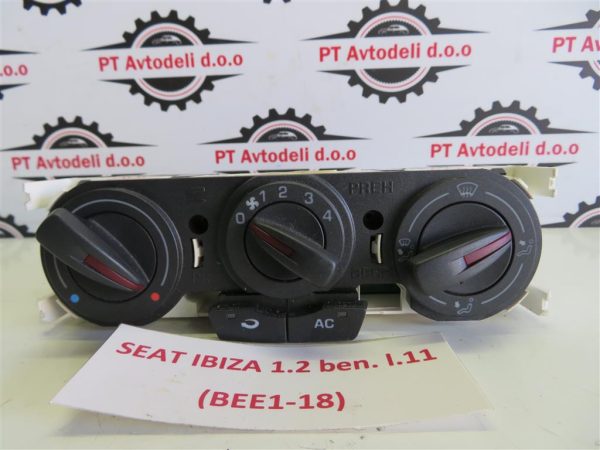SEAT IBIZA 1.2 BEN. L.11, STIKALA ROČNE KLIME