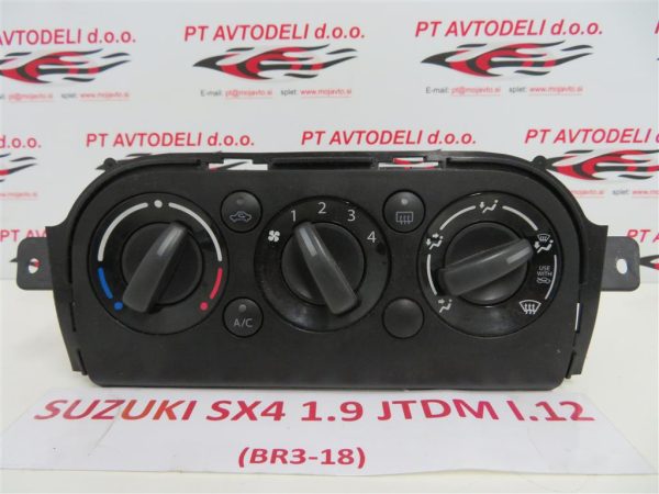 SUZUKI SX4 1.9 JTDM L.12, STIKALA ROČNE KLIME