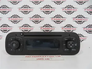 FIAT PANDA L.16, RADIO- ORIGINAL