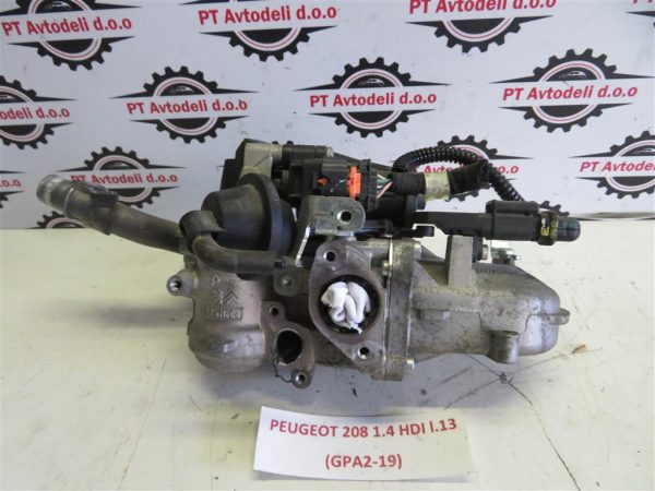 PEUGEOT 208 1.4 HDI L.13, EGR VENTIL - Image 2