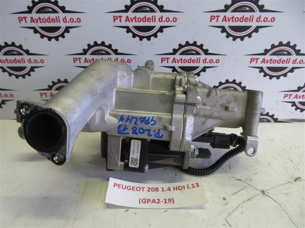 PEUGEOT 208 1.4 HDI L.13, EGR VENTIL