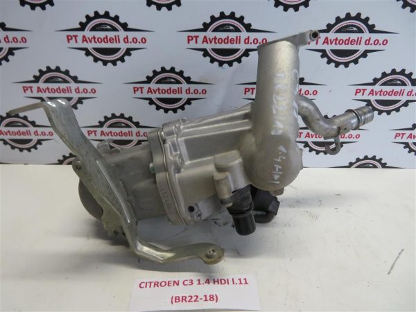 CITROEN C3 1.4 HDI L.11, EGR VENTIL