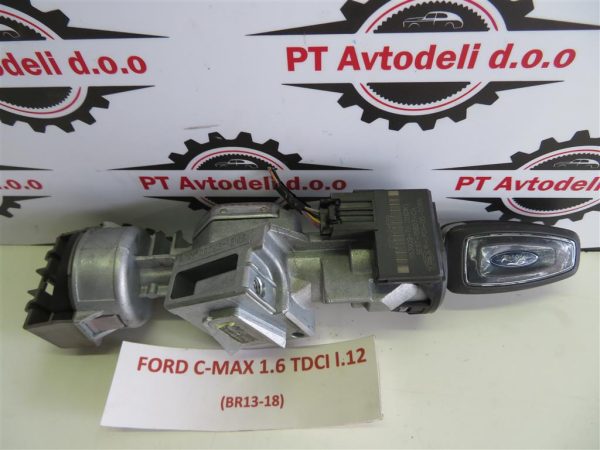 FORD C-MAX 1.6 TDCI L.12, KLJUČAVNICA VŽIGA - Image 2