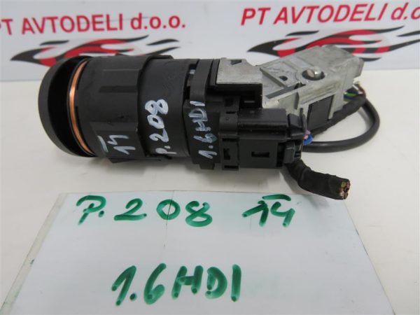 PEUGEOT 208 1.6 HDI L.14, KLJUČAVNICA VŽIGA - Image 2