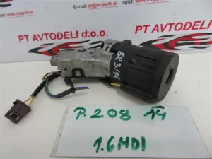 PEUGEOT 208 1.6 HDI L.14, KLJUČAVNICA VŽIGA