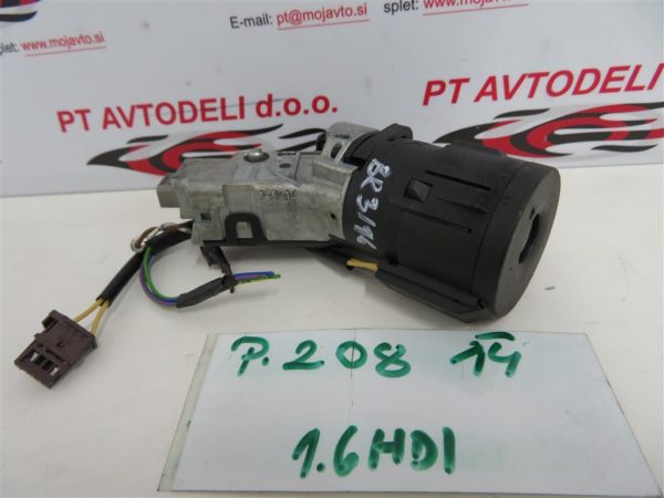 PEUGEOT 208 1.6 HDI L.14, KLJUČAVNICA VŽIGA