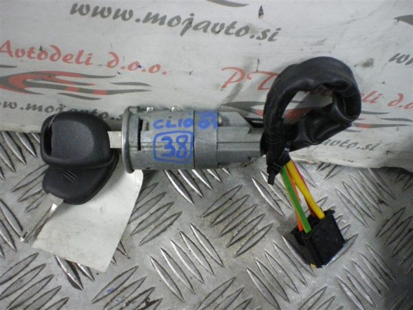 RENAULT CLIO L.04, KLJUČAVNICE VŽIGA