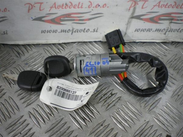RENAULT CLIO L.04, KLJUČAVNICE VŽIGA