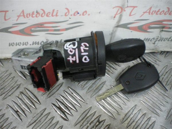 RENAULT CLIO L.07, KLJUČAVNICE VŽIGA