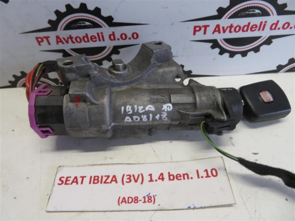 SEAT IBIZA L.10, KLJUČAVNICA VŽIGA