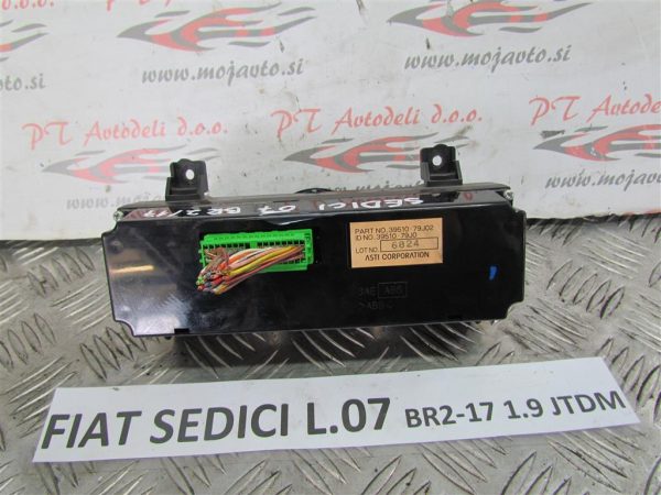 FIAT SEDICI 1.9 JTDM L.07, KOMANDE AVTOMATSKE KLIME - Image 2