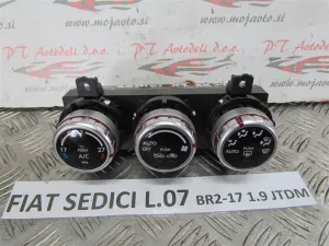 FIAT SEDICI 1.9 JTDM L.07, KOMANDE AVTOMATSKE KLIME