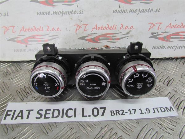 FIAT SEDICI 1.9 JTDM L.07, KOMANDE AVTOMATSKE KLIME