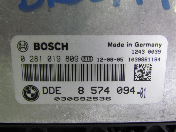 BMW F30 320 D L.13, MOTORNI RAČUNALNIK - Image 2