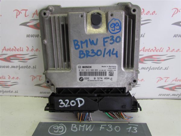 BMW F30 320 D L.13, MOTORNI RAČUNALNIK
