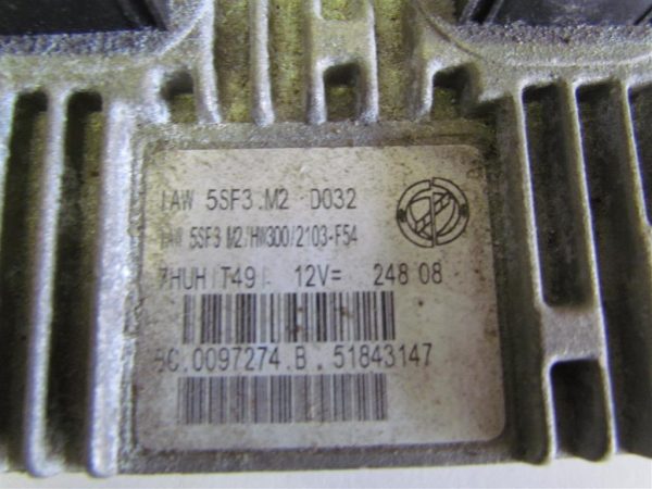FIAT G.PUNTO 1.2 BEN. L.07, MOTORNI RAČUNALNIK - Image 2