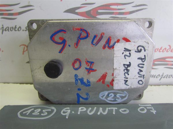 FIAT G.PUNTO 1.2 BEN. L.07, MOTORNI RAČUNALNIK