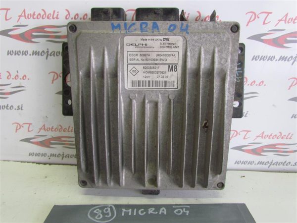 NISSAN MICRA 1.5 DCI L.04, MOTORNI RAČUNALNIK