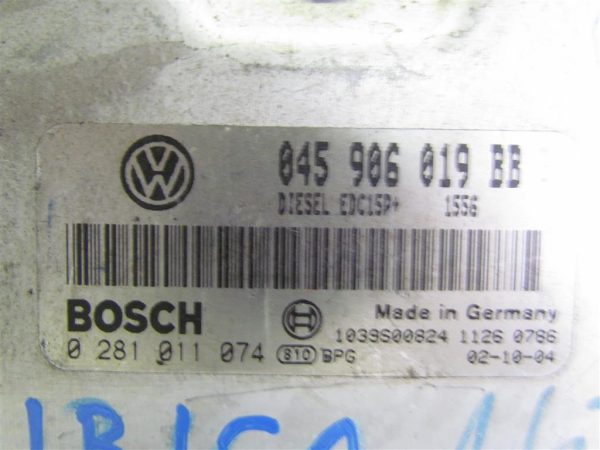 SEAT IBIZA 1.4 TDI L.02, MOTORNI RAČUNALNIK - Image 2