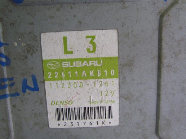 SUBARU OUTBACK 2.5 BEN. L.06, MOTORNI RAČUNALNIK - Image 2