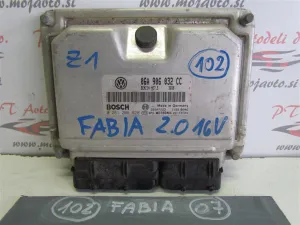 ŠKODA FABIA 2.0 TDI L.07, MOTORNI RAČUNALNIK