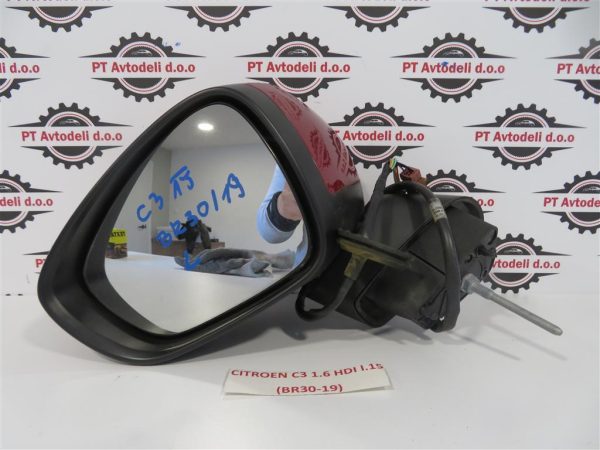 CITROEN C3 L.15, LEVO OGLEDALO