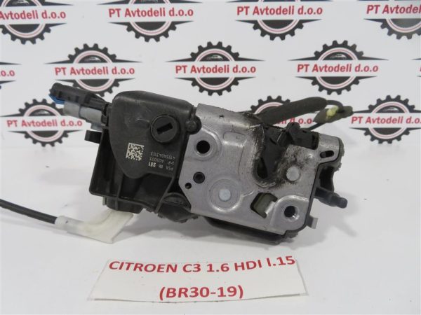CITROEN C3 L.15, KLJUČAVNICA VRAT, ZADNJA DESNA - Image 2