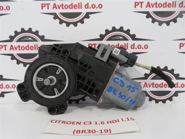 CITROEN C3 L.15, MOTORČEK ZA DVIG STEKLA, PREDNJI LEVI