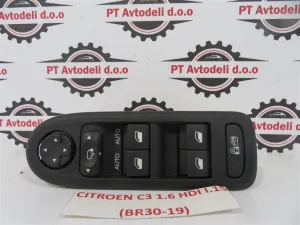 CITROEN C3 L.15, STIKALA ZA DVIG STEKEL