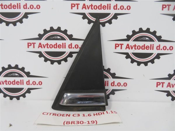 CITROEN C3 L.15, PVC TRIKOTNIK NA BLATNIKU, LEVI
