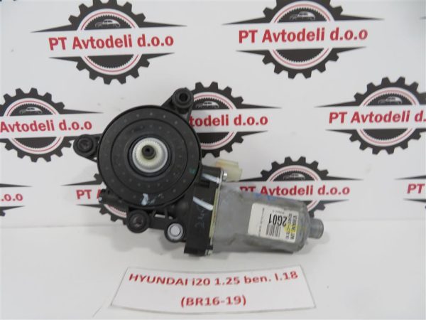 HYUNDAI I20 L.18, MOTORČEK ZA DVIG STEKLA, PREDNJI DESNI