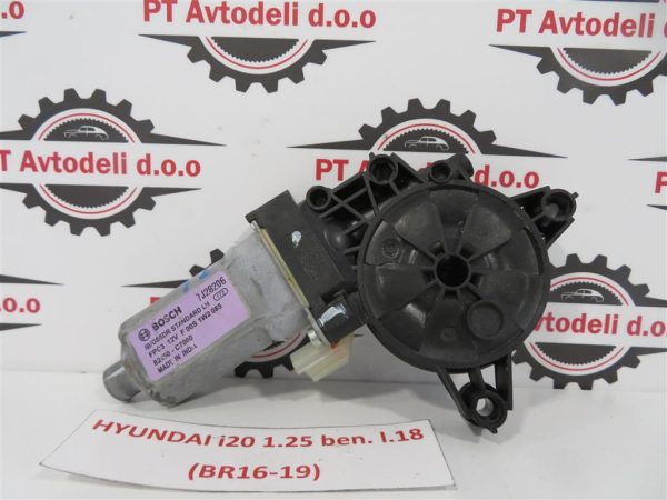 HYUNDAI I20 L.18, MOTORČEK ZA DVIG STEKLA, PREDNJI LEVI - Image 2