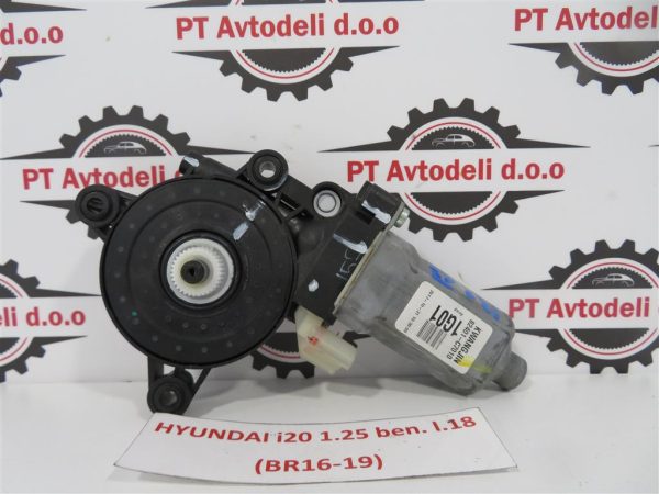 HYUNDAI I20 L.18, MOTORČEK ZA DVIG STEKLA, PREDNJI LEVI