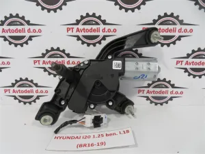 HYUNDAI I20 L.18, MOTORČEK ZADNJEGA BRISALCA