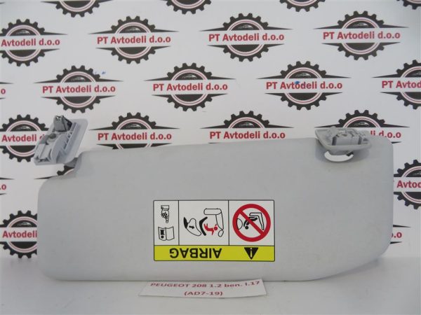 PEUGEOT 208 L.17, SENČNIK, DESNI - Image 2