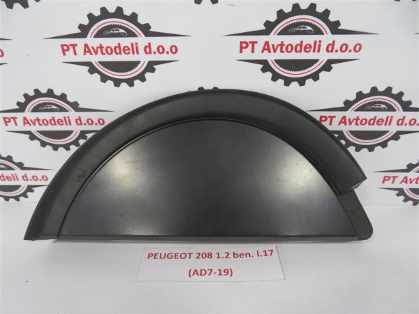 PEUGEOT 208 L.17, PVC NA ZADNJIH VRATIH, LEVI